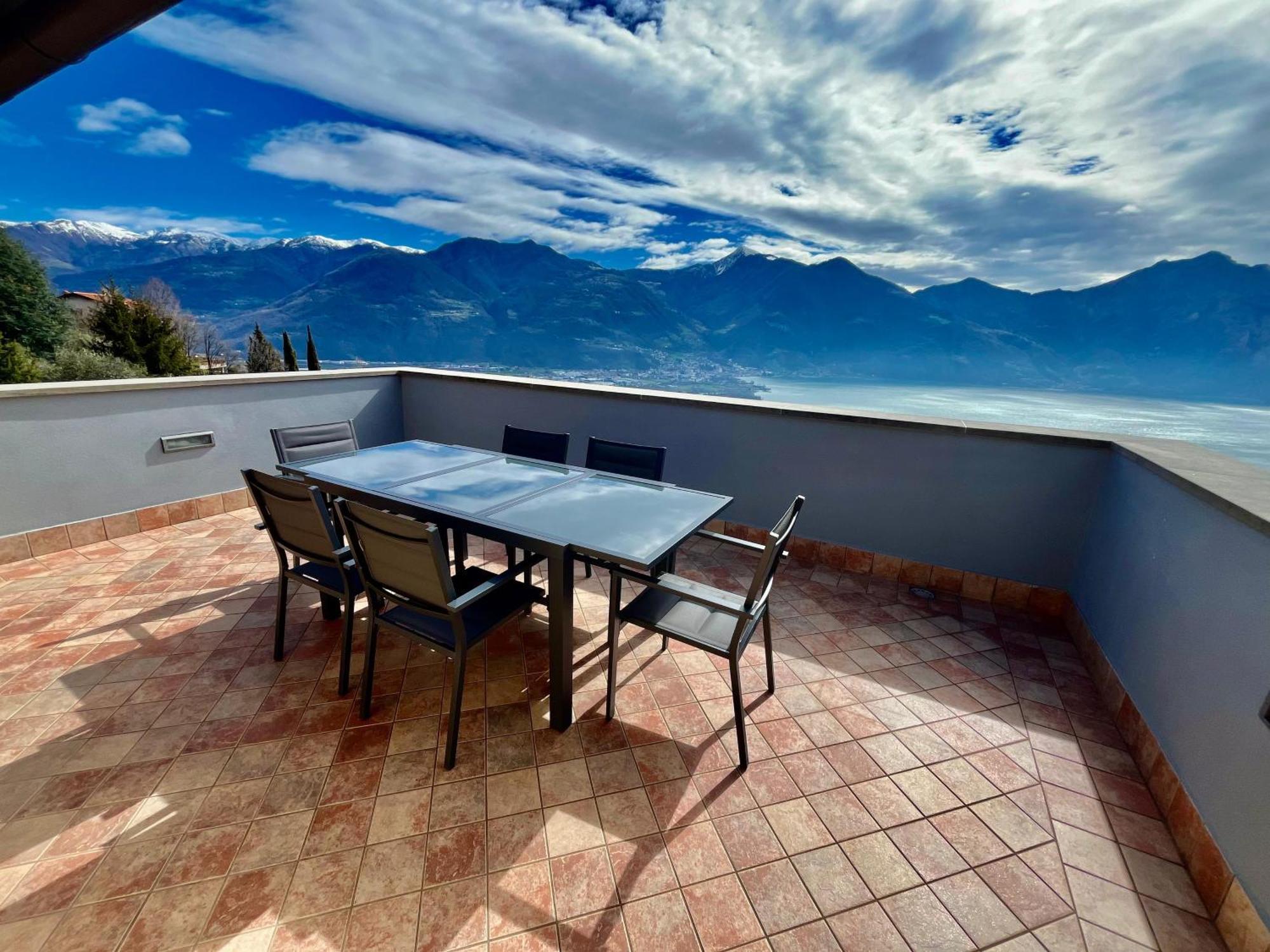 Apartamento Il Bacio Del Sole Lovere Exterior foto