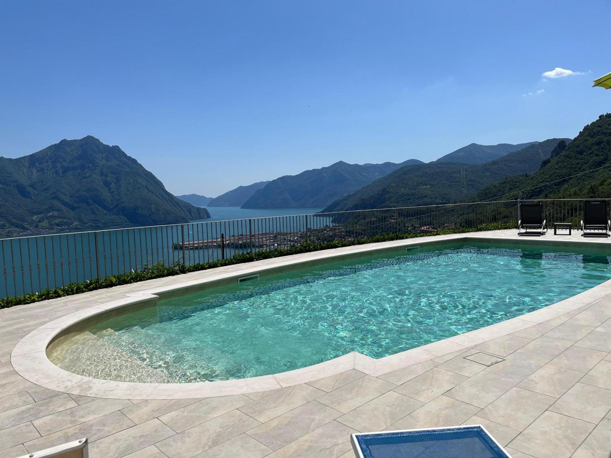 Apartamento Il Bacio Del Sole Lovere Exterior foto