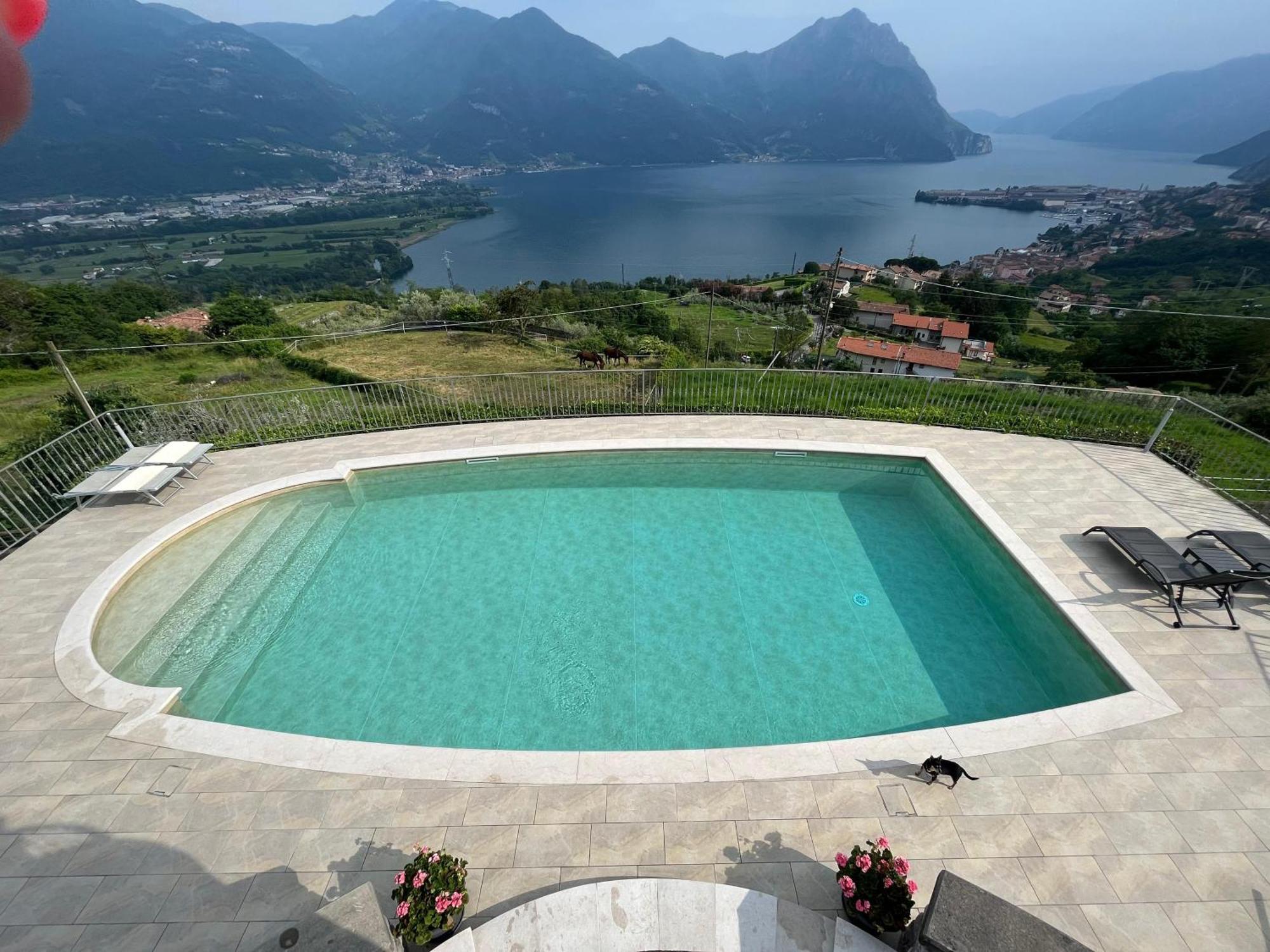 Apartamento Il Bacio Del Sole Lovere Exterior foto